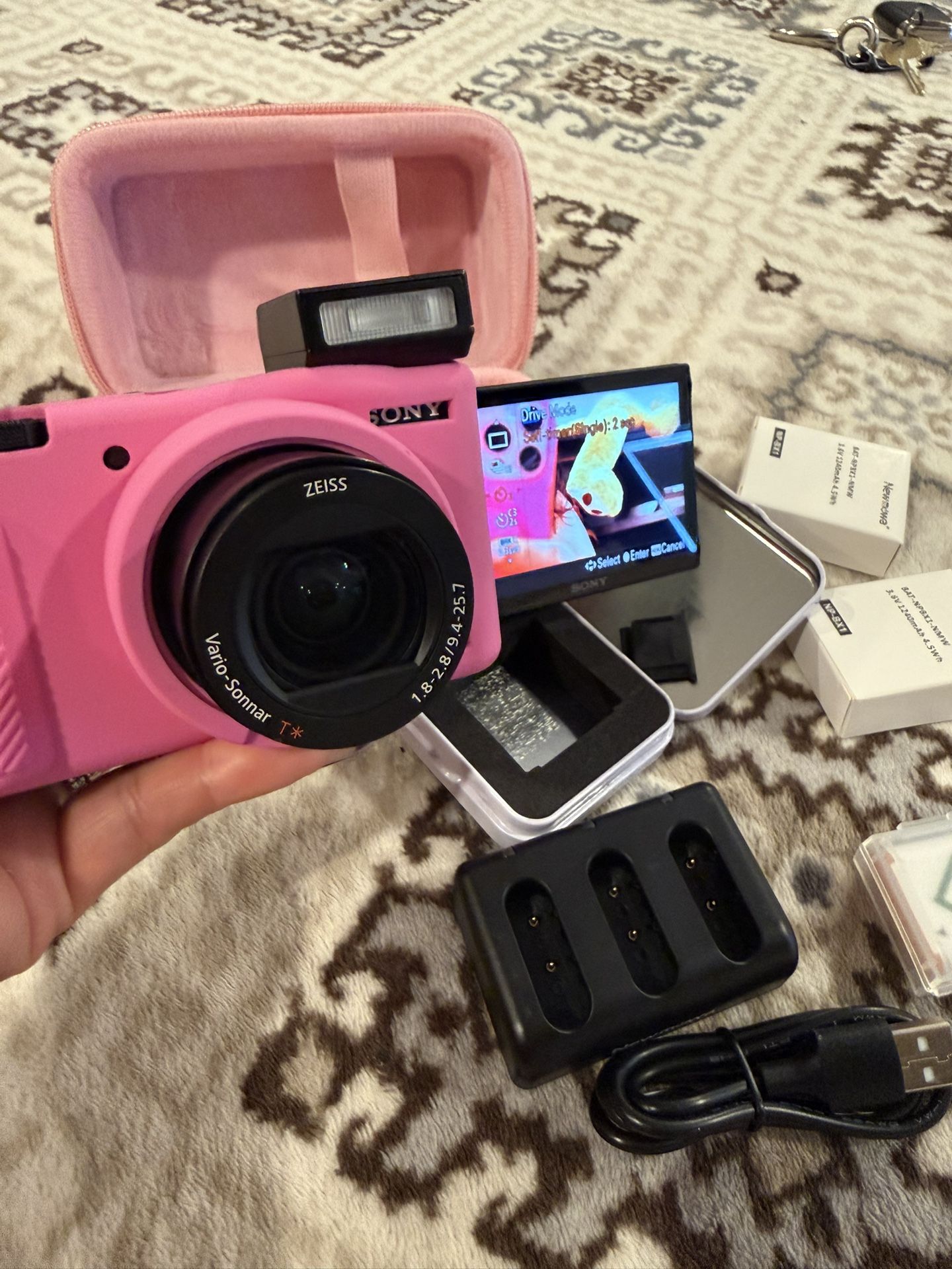 Sony Zv1 Vlogging Camera