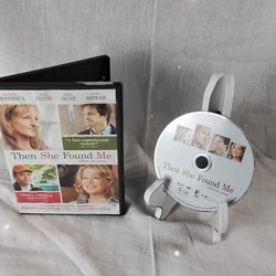 Then She Found Me 2008 DVD Video
