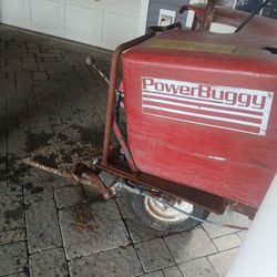 Concrete Buggy