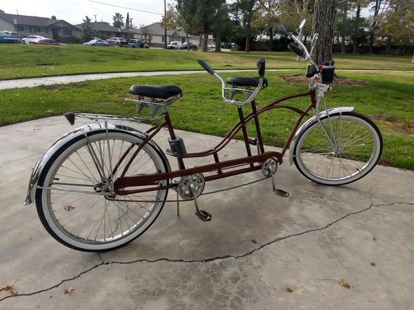 tandem lowrider bike