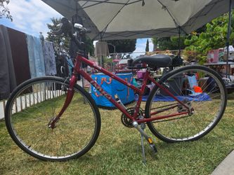 UNIVEGA ACTIVA vintage 2012 red bike