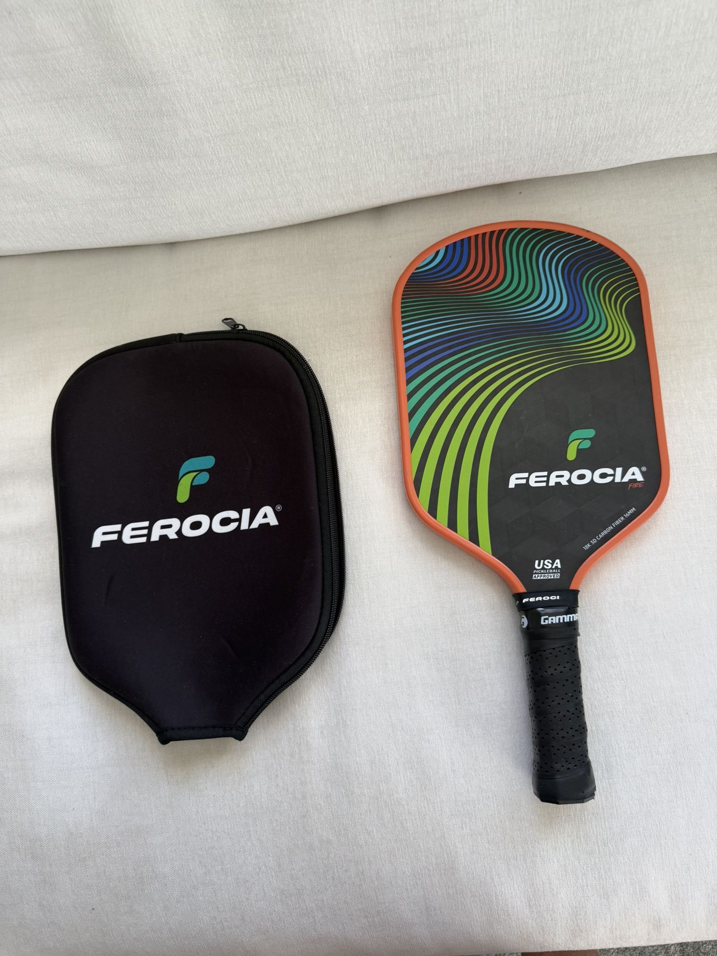 Ferocia Fire Pickleball Paddle