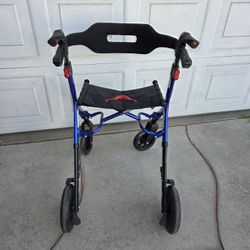 Walker With Seat