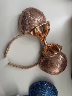 Disney bow Minnie ears