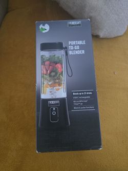 Portable To Go Blender