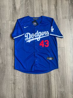 MENS ANTHONY BANDA LOS ANGELES DODGERS JERSEY M