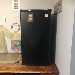 Black Mini Fridge