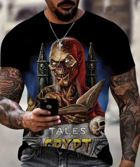 Tales From The Crypt Tee NWT 