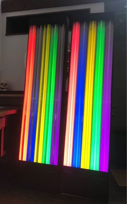 Multicolor Dancing Neon Box, Tube Light Boxes
