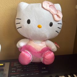 Hello Kitty Ballerina TY