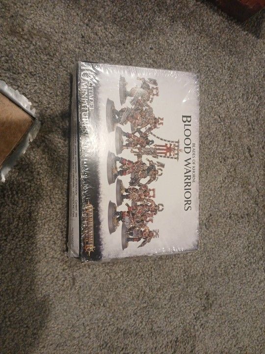 Blades Of Khorne BLOOD WORRIORS