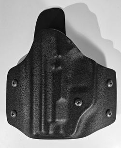 New never used CZ firearm Left Hand, Kydex OWB holster - Straight Drop Back, fits 75 Compact, 75 D