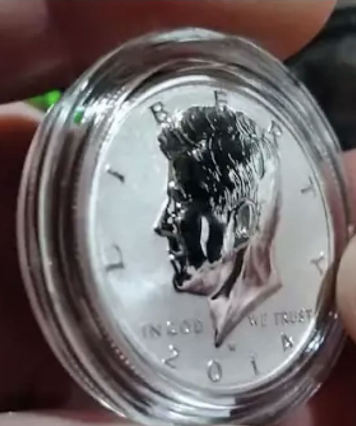 50 cents 2014 W. Coin USA. Special Edition