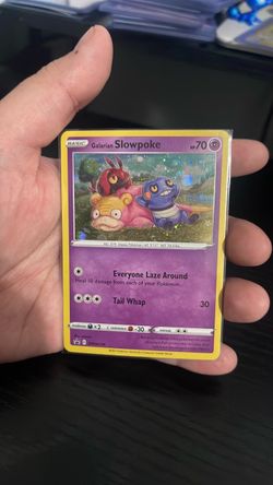Pokémon Galarian Slowpoke SWSH126