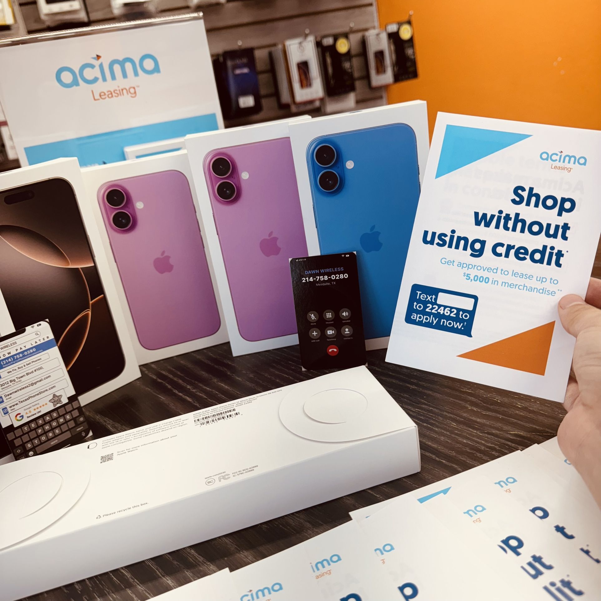 iPhone 16 Plus / 16 Regular / Iphone 16 Pro Max In Stock Just $60 DOWN TAKE HOME 