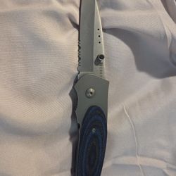 CRKT Columbia River  Howard Viele Wasp Folding Pocket Knife Micarta Handle 