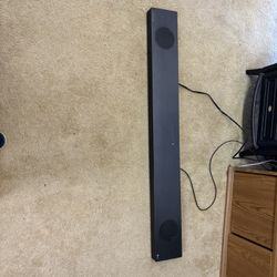 LG SN9YG 5.1.2 Dolby Atmos Soundbar System w/ Subwoofer & Rear Speakers 