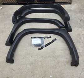 14-17 Toyota Tundra Fender Flares Flametas Guarda Fangos Bengalas Guarda Barros