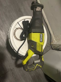 Ryobi sawzall