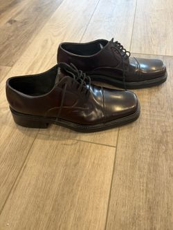 Men’s Dress Shoes | Dark Burgundy | Kenneth Cole Brand | Size 10
