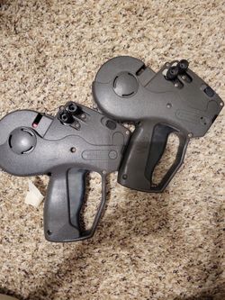 2 Monarch Paxar 1136 Price Guns