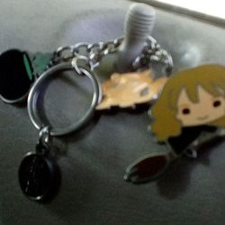 Harry Potter Keychain Figurine