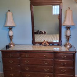 Davis Cabinet Co Solid Wood Bedroom Set