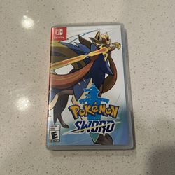 Nintendo Switch Pokemon Sword