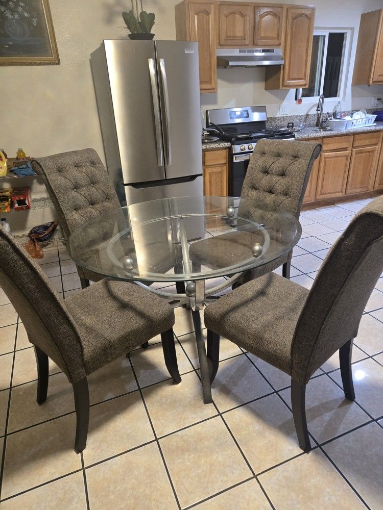Glass Table