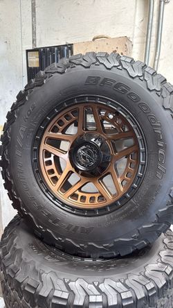 17 5x135 scorpion rims on used tires