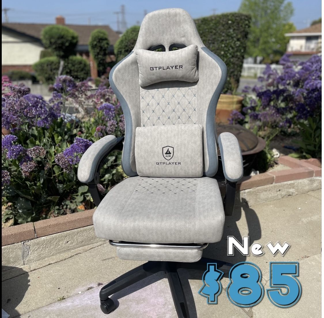 GTPLAYER GAME CHAIR NEW