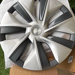 Tesla Model Y Original Wheel Covers: Set of Four