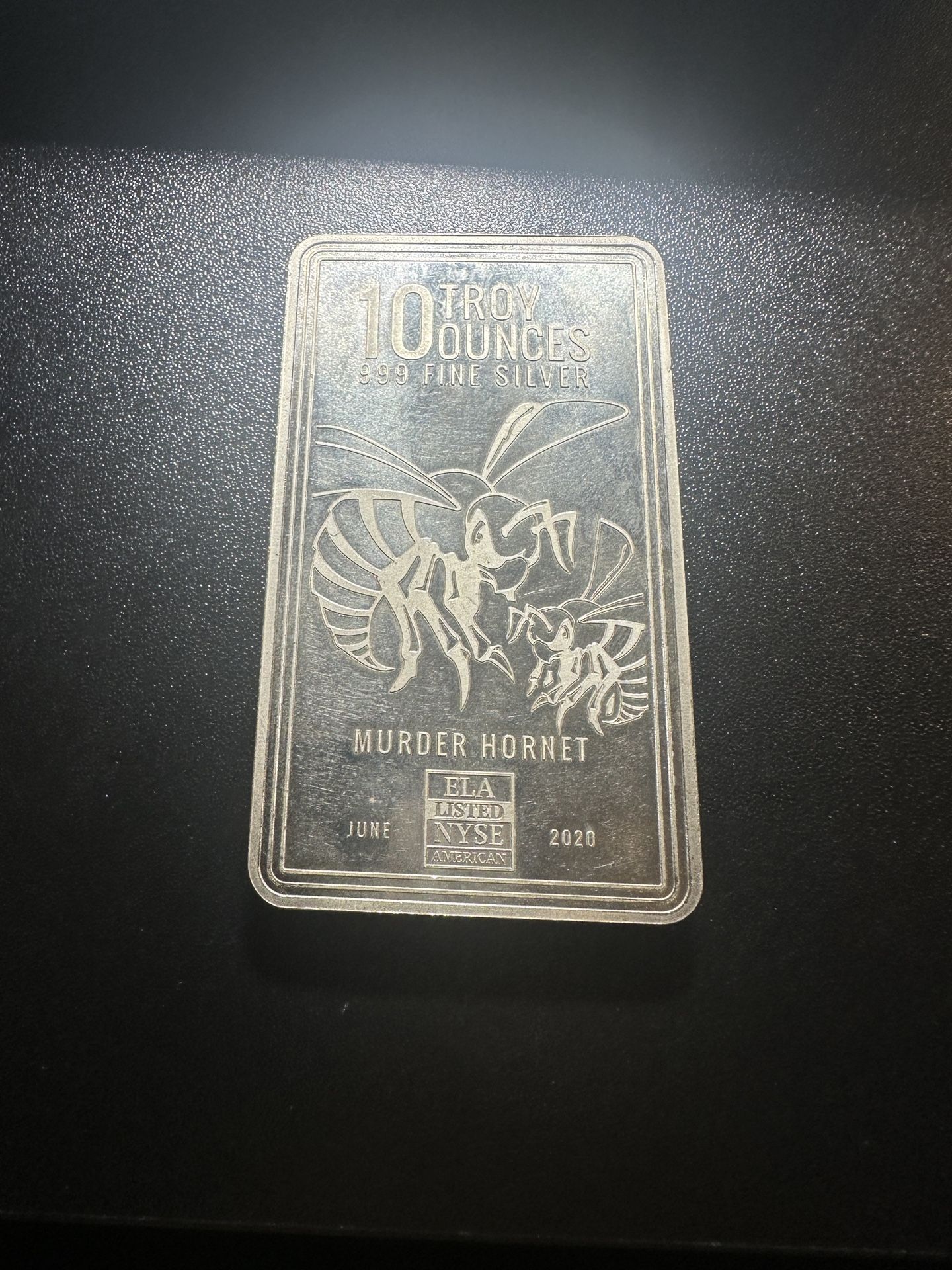10oz Envela Murder Hornets Bar