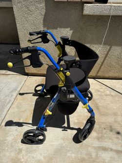 Empower Rolling Walker by Medline