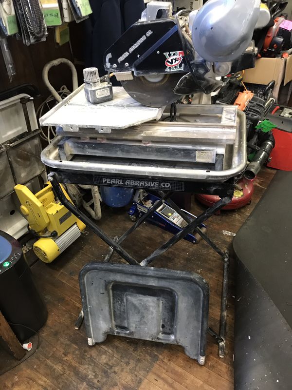 Pearl Abrasive Tile Saw Model Gfu05 For In Los Angeles Ca Pearl Abrasive Tile Saw Model Gfu05