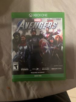 Marvel avengers game Xbox one
