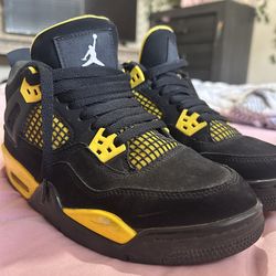 Jordan 4s yellow thunders