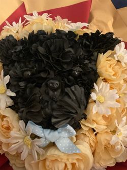 Puppy bouquet