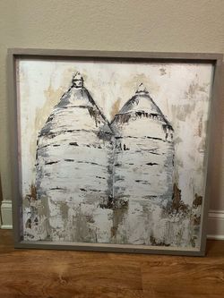 Silos Wall Art