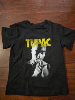 2pac kids tee