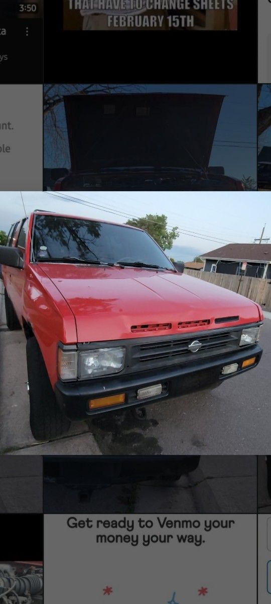 1995 Nissan Pathfinder