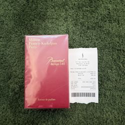 Maison Francis Baccarat (Comes with Receipt) OBO