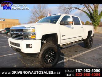 2017 Chevrolet Silverado 2500HD