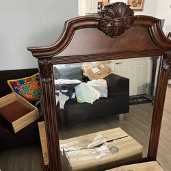 Dresser mirror 