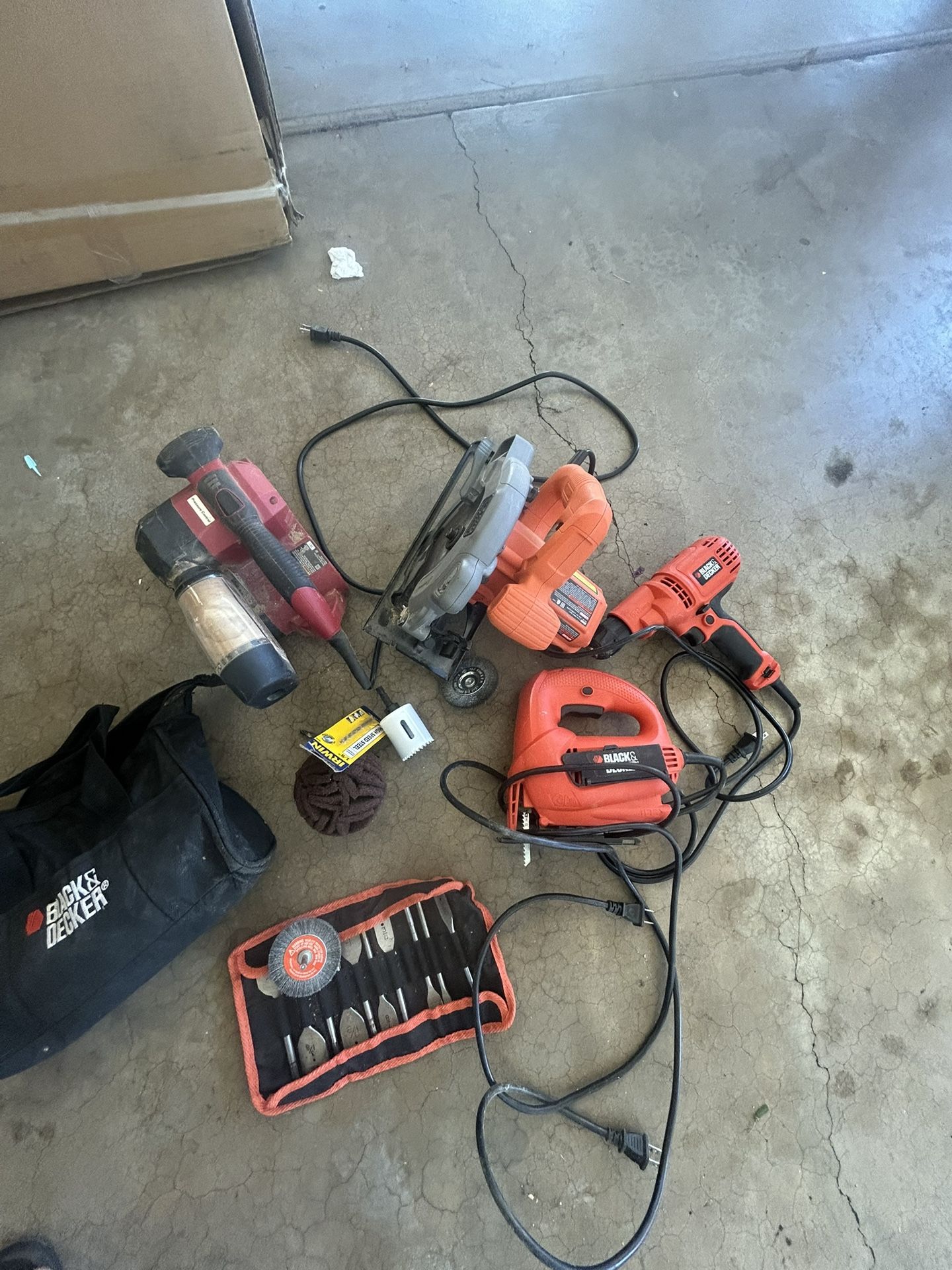 Black And Decker Power Tools $60