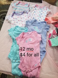 12 mo girl clothes