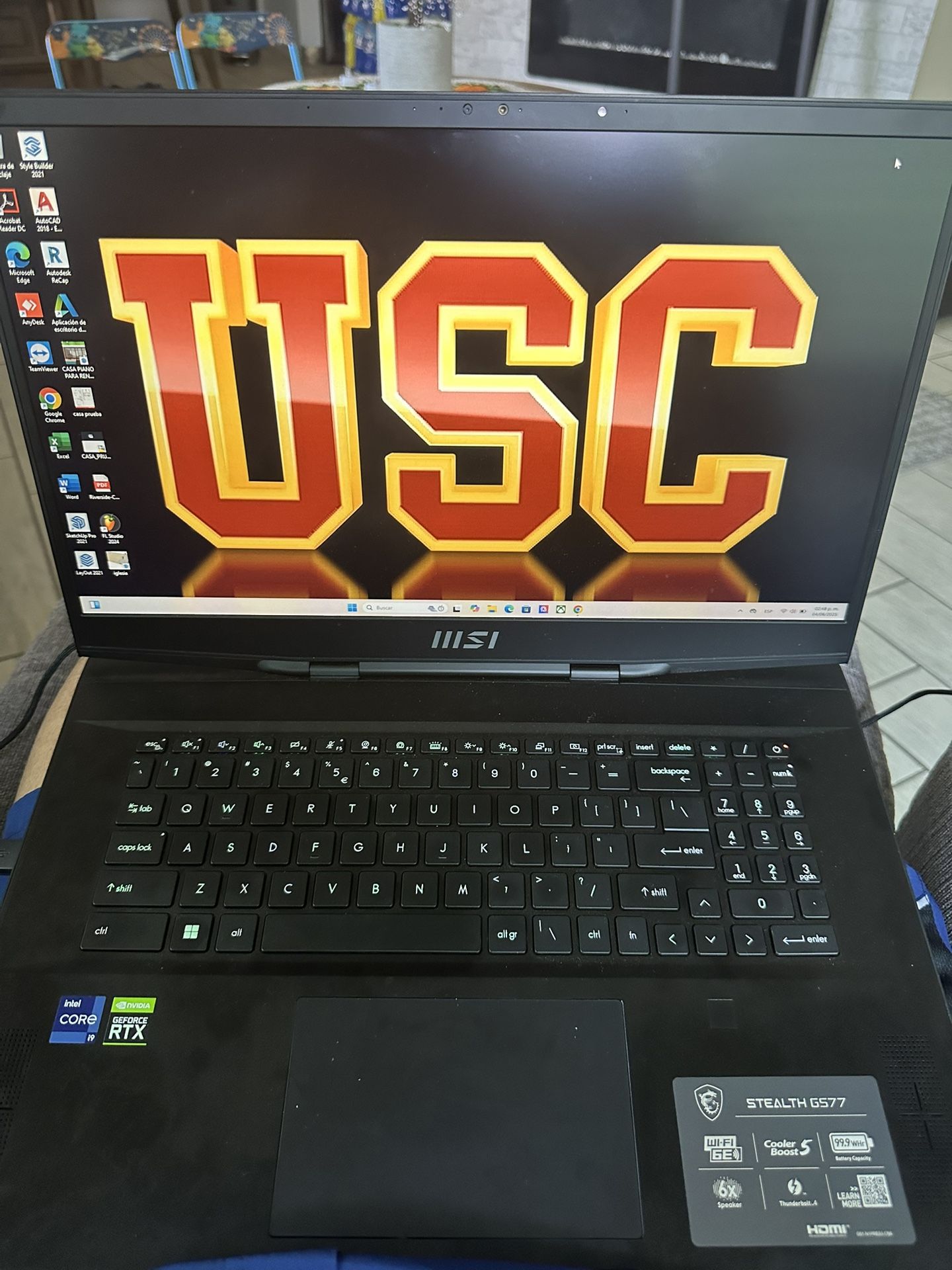 Laptop Gaming MSI
