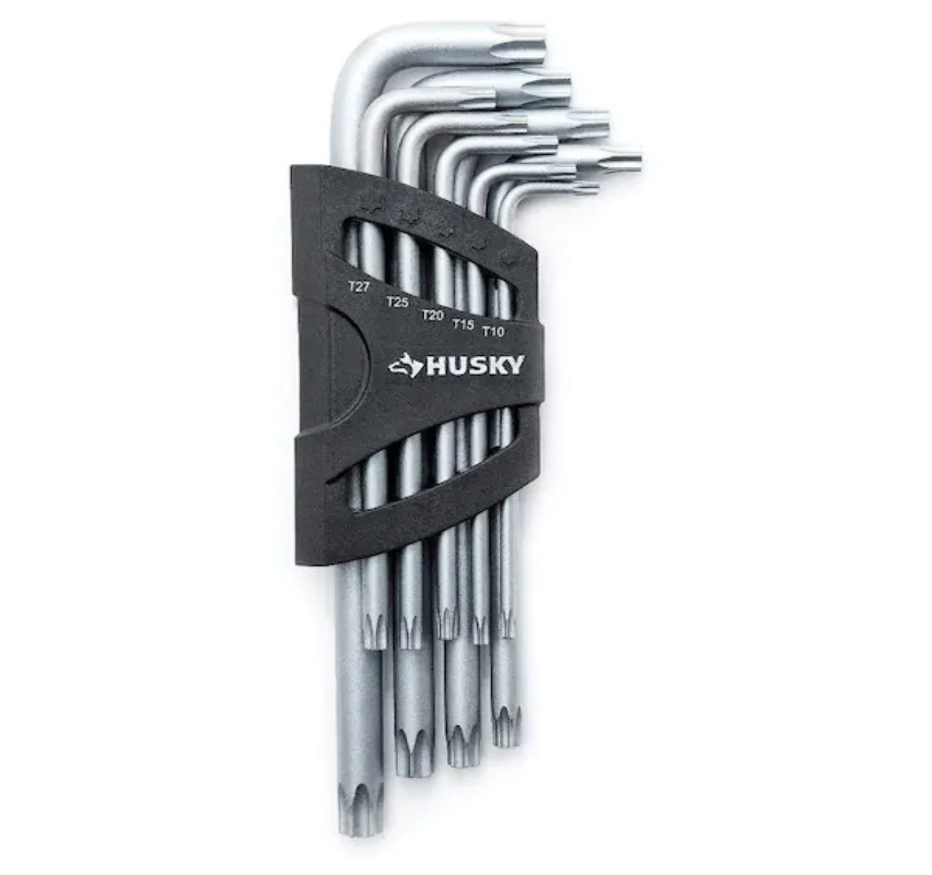 Husky Magnetic Tamperproof TORX L- Key Set (9-Piece)