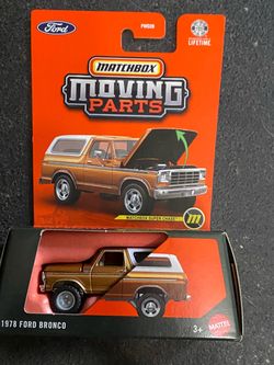 Matchbox Moving Parts 1978 Ford Bronco Super Chase