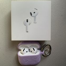 Apple AirPods 4 Wireless Earbuds with Active Noise Cancellation